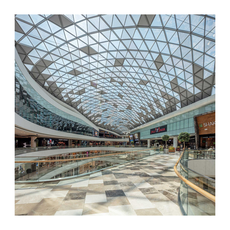Vadi Istanbul Shopping Mall Skylight