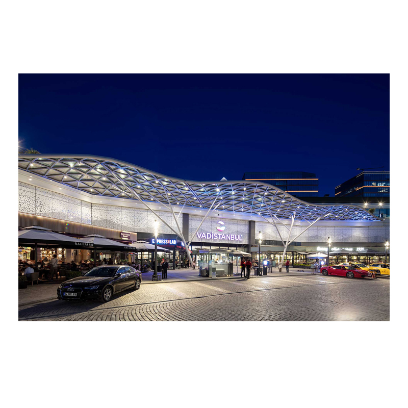 Vadi Istanbul Shopping Mall Canopy
